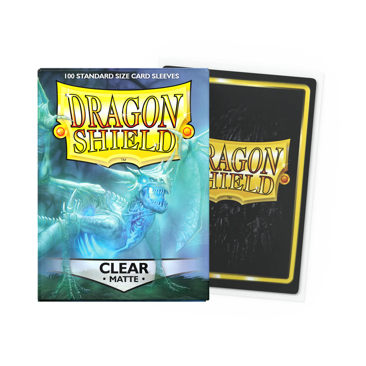 Dragon Shield Sleeves: Standard Matte Sleeves