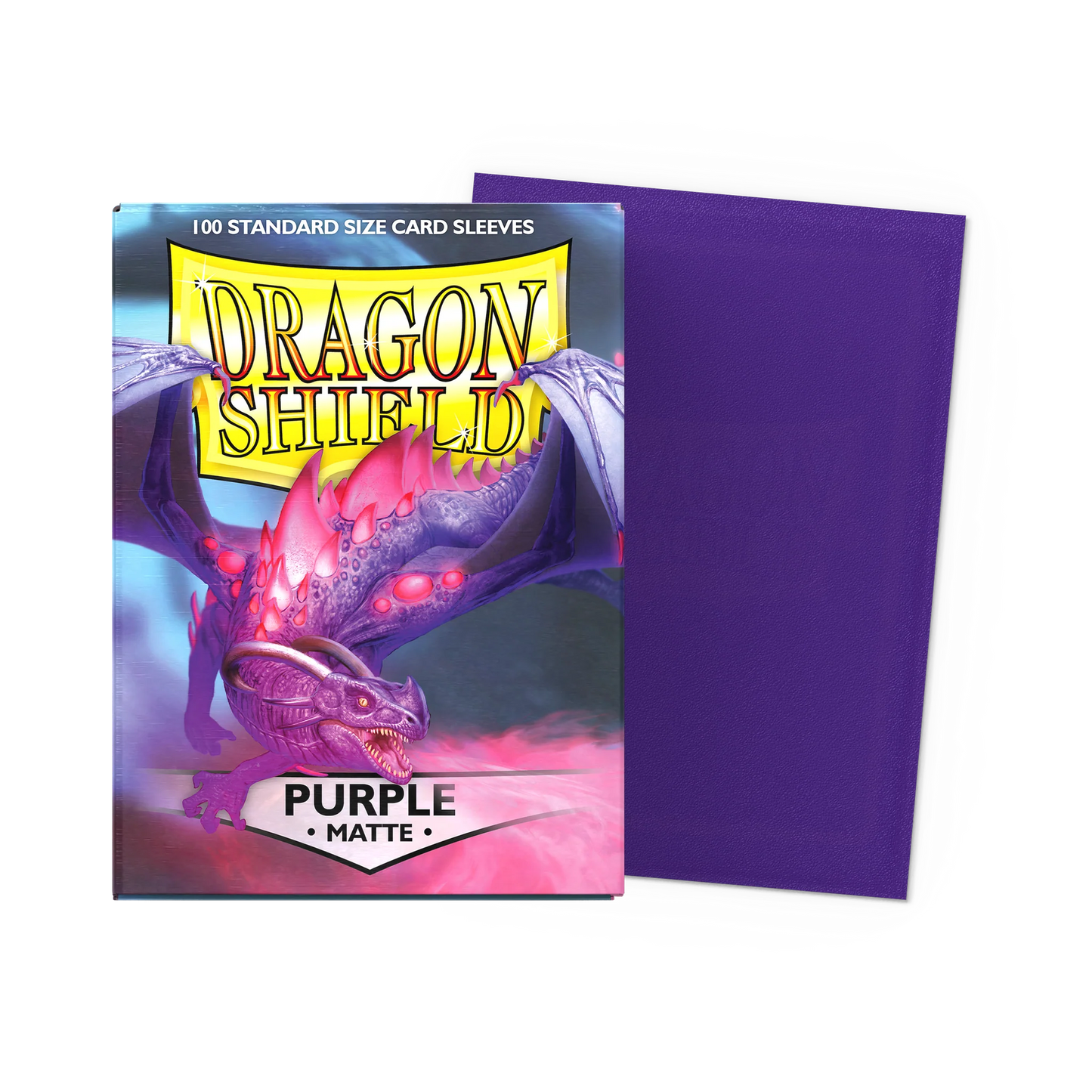 Dragon Shield Sleeves: Standard Matte Sleeves