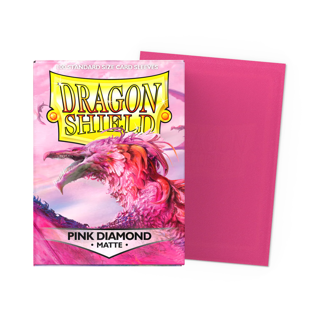 Dragon Shield Sleeves: Standard Matte Sleeves