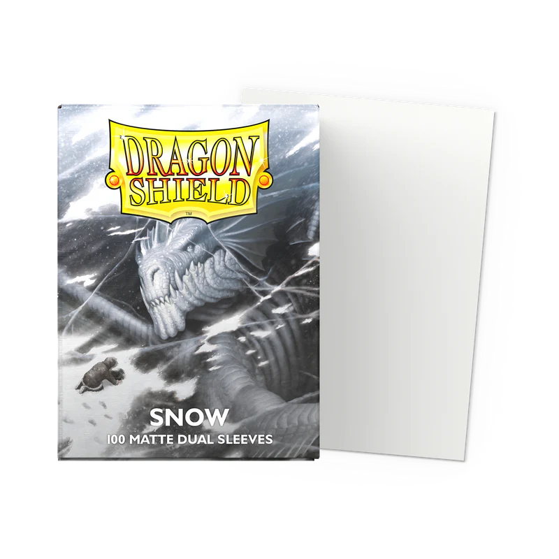 Dragon Shield Sleeves: Standard Matte Dual Sleeves
