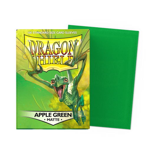 Dragon Shield Sleeves: Standard Matte Sleeves