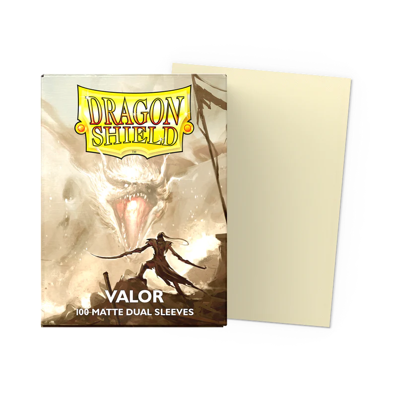 Dragon Shield Sleeves: Standard Matte Dual Sleeves