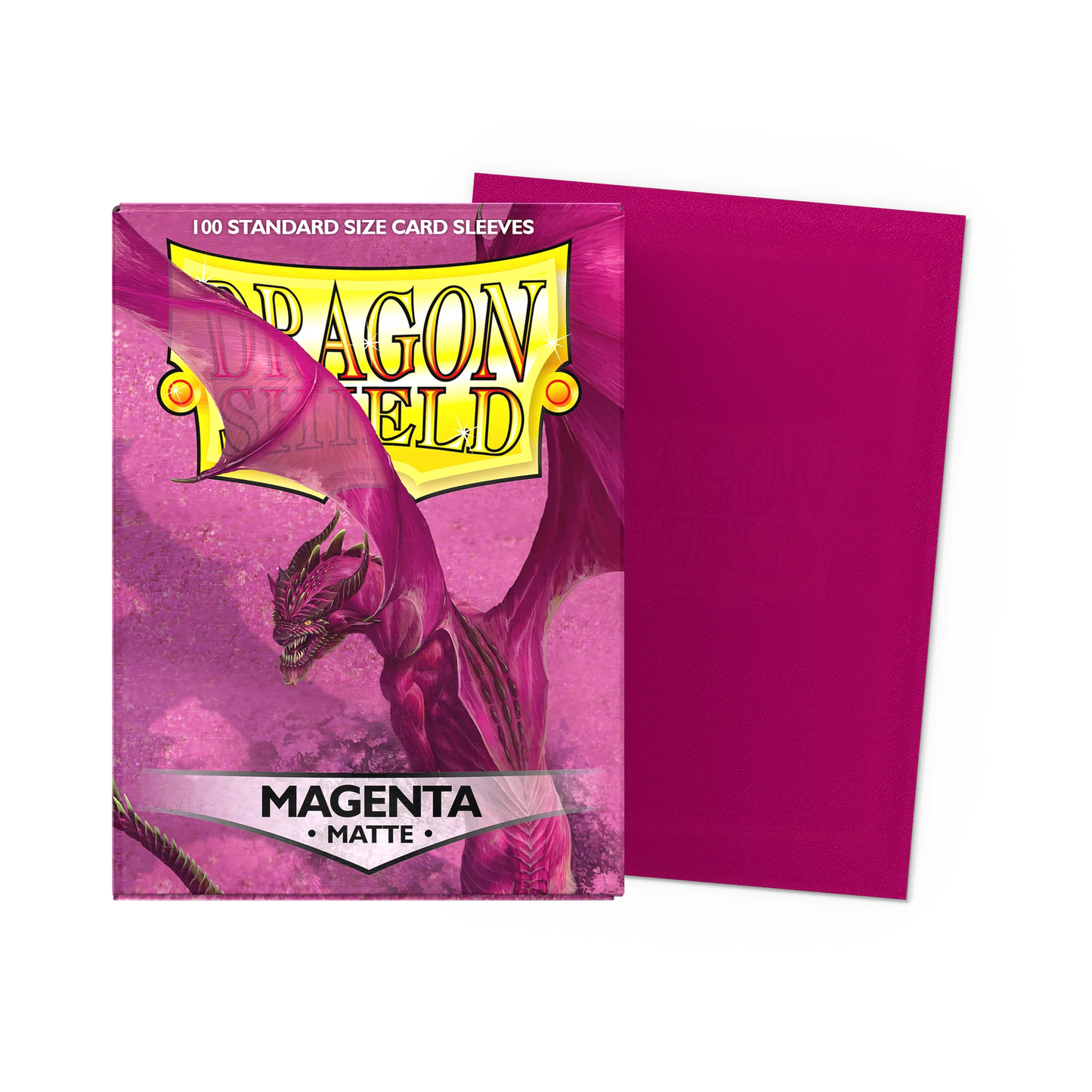 Dragon Shield Sleeves: Standard Matte Sleeves