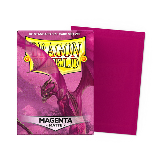 Dragon Shield Sleeves: Standard Matte Sleeves
