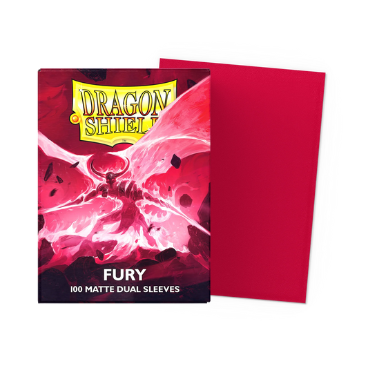 Dragon Shield Sleeves: Standard Matte Dual Sleeves
