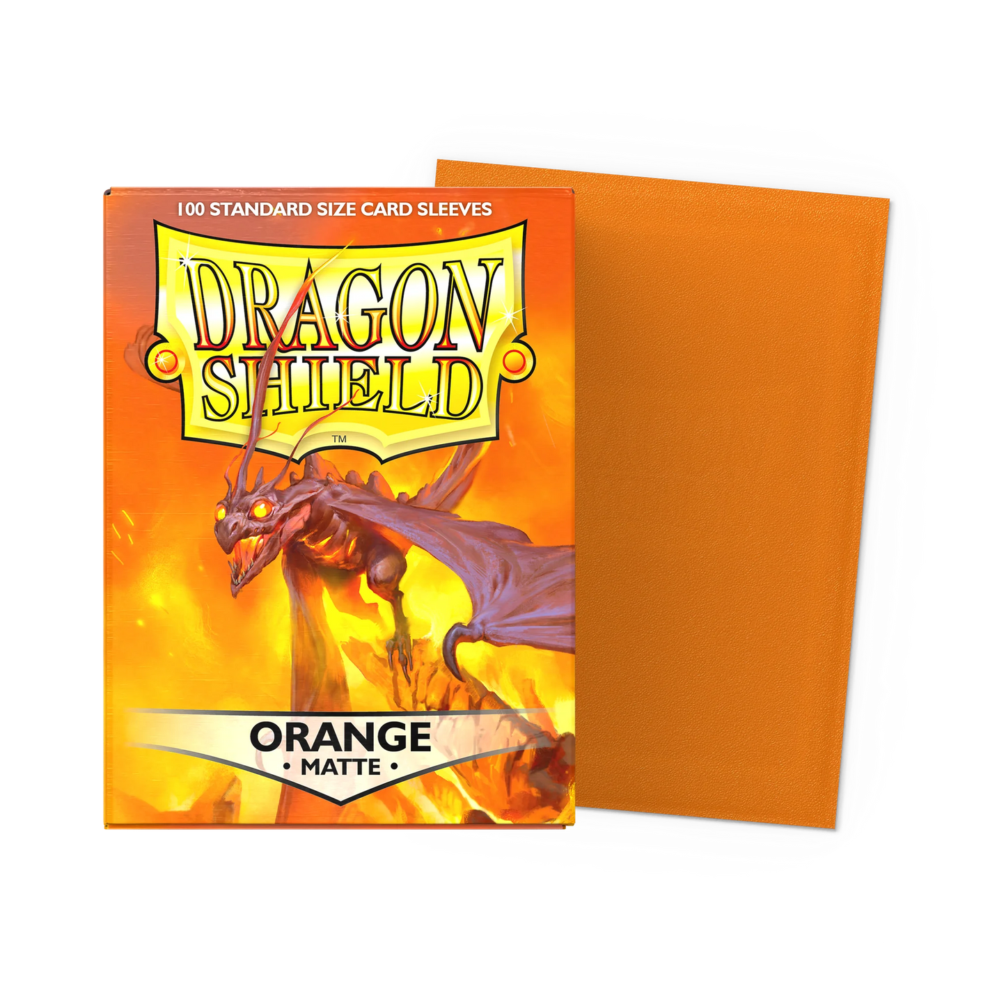 Dragon Shield Sleeves: Standard Matte Sleeves