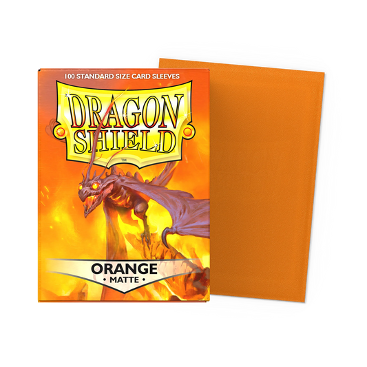 Dragon Shield Sleeves: Standard Matte Sleeves