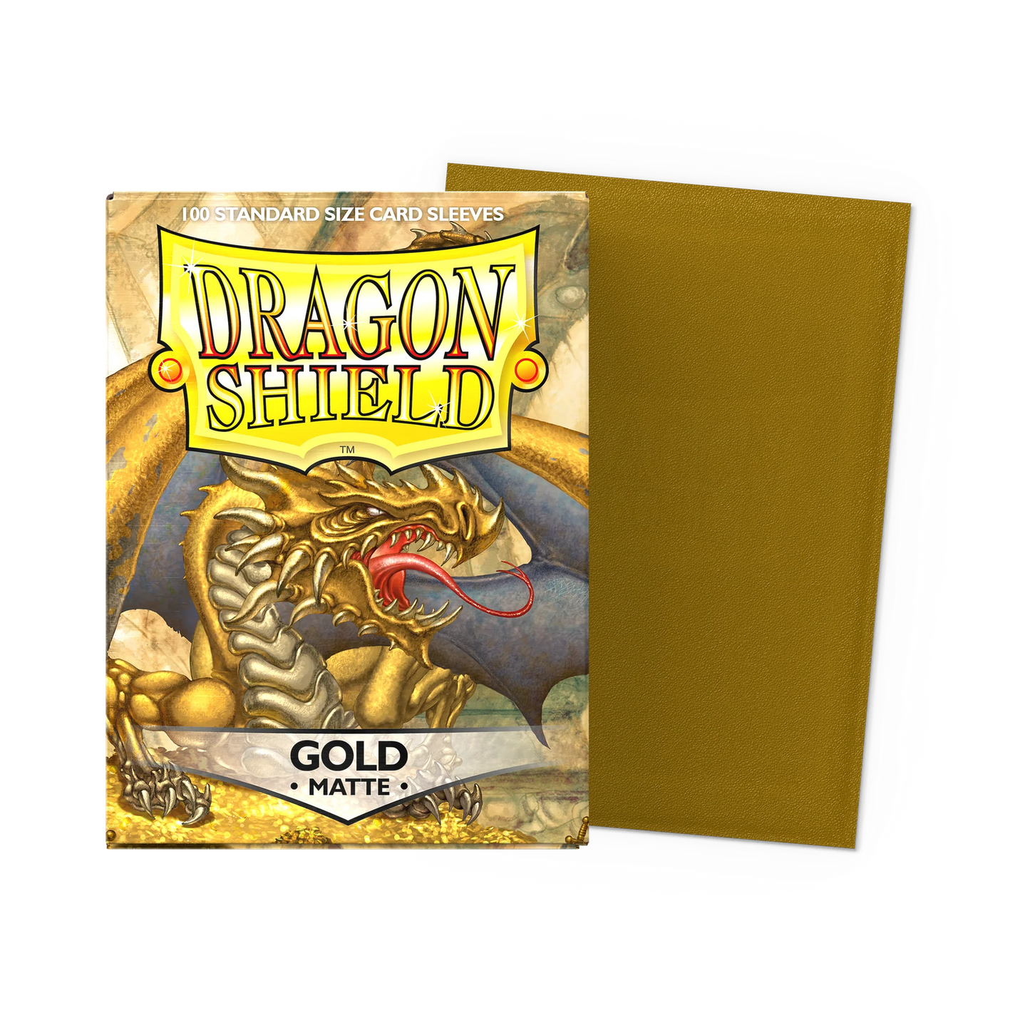 Dragon Shield Sleeves: Standard Matte Sleeves