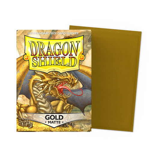 Dragon Shield Sleeves: Standard Matte Sleeves