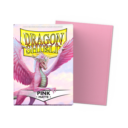 Dragon Shield Sleeves: Standard Matte Sleeves