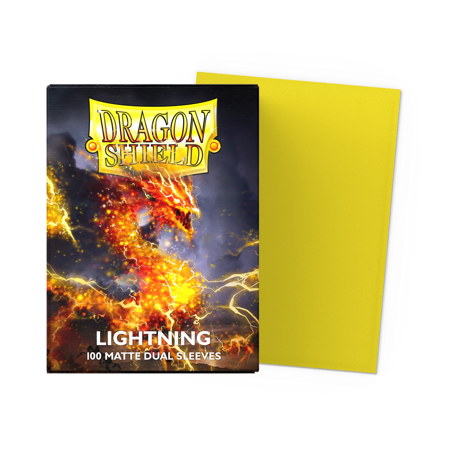 Dragon Shield Sleeves: Standard Matte Dual Sleeves