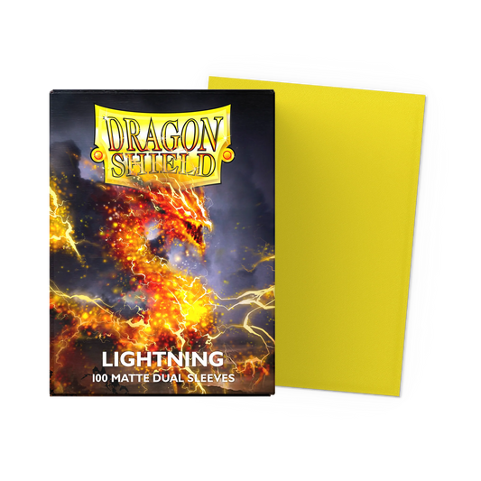 Dragon Shield Sleeves: Standard Matte Dual Sleeves