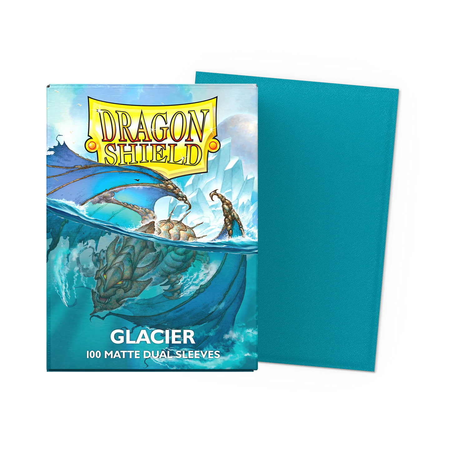 Dragon Shield Sleeves: Standard Matte Dual Sleeves