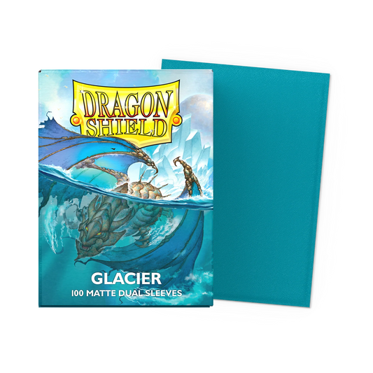 Dragon Shield Sleeves: Standard Matte Dual Sleeves