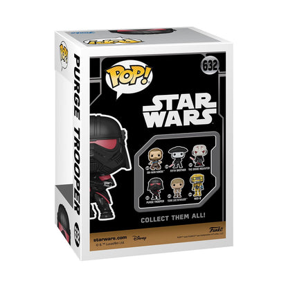 Funko Pop! Star Wars: Obi-Wan Kenobi Purge Trooper (Battle Pose)