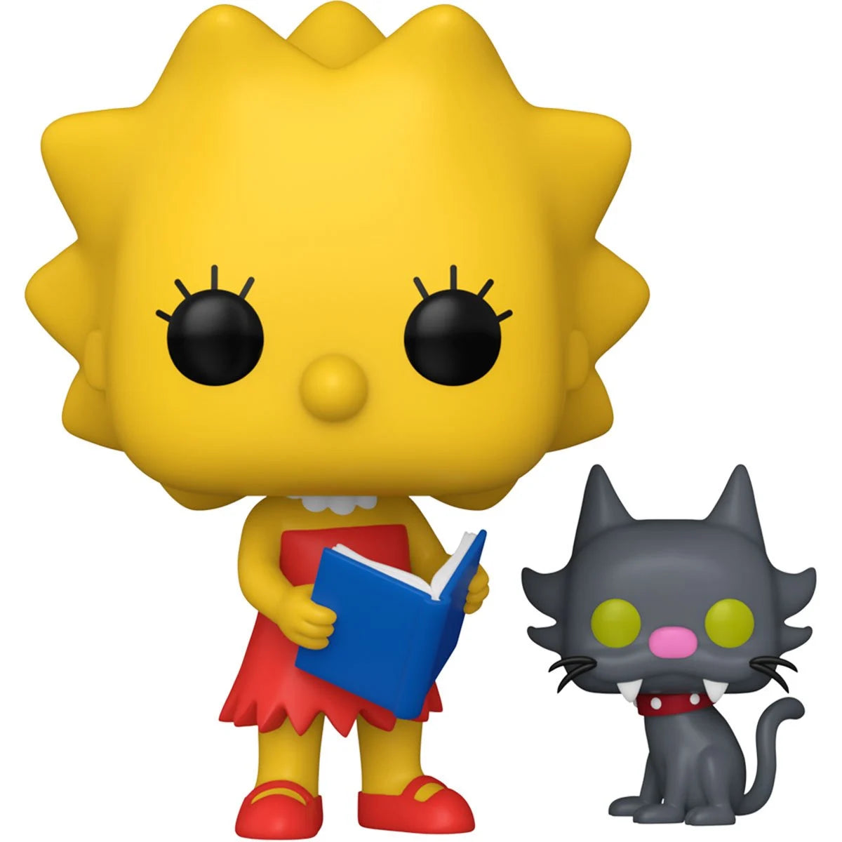 Funko Pop! The Simpsons Lisa with Snowball