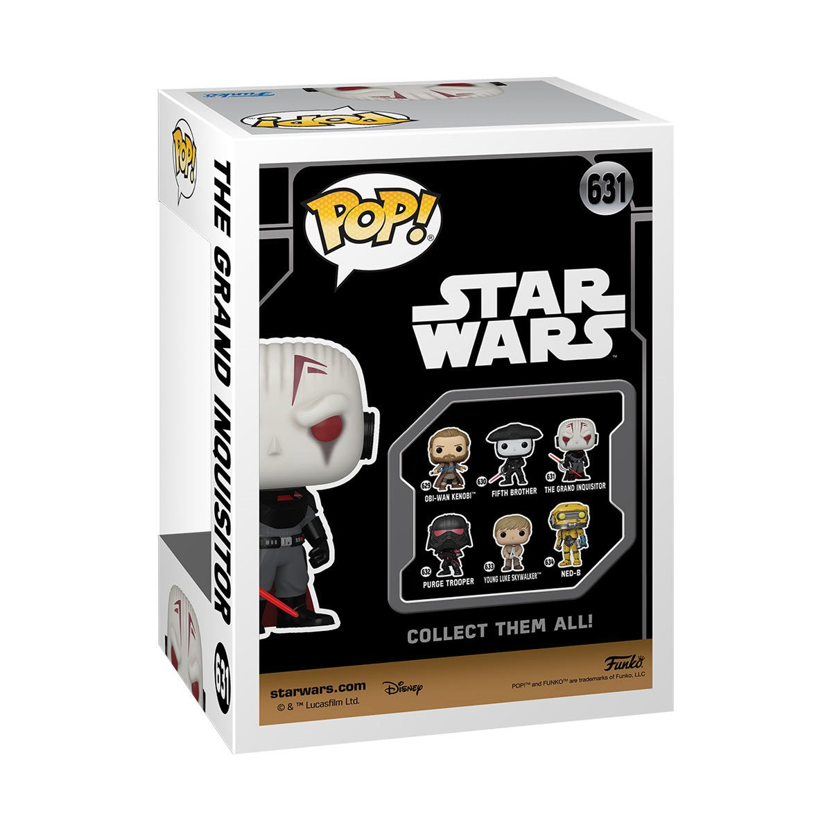 Funko Pop! Star Wars: Obi-Wan Kenobi The Grand Inquisitor