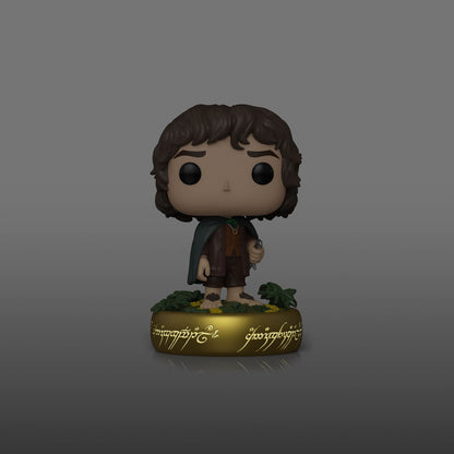 Funko Pop! PLUS  The Lord of the Rings - Frodo Baggins Glow