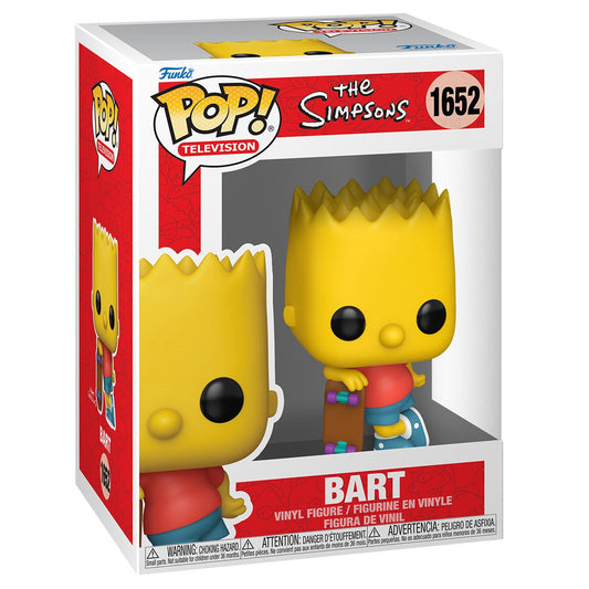 Funko Pop!  The Simpsons - Bart Simpson with Skateboard