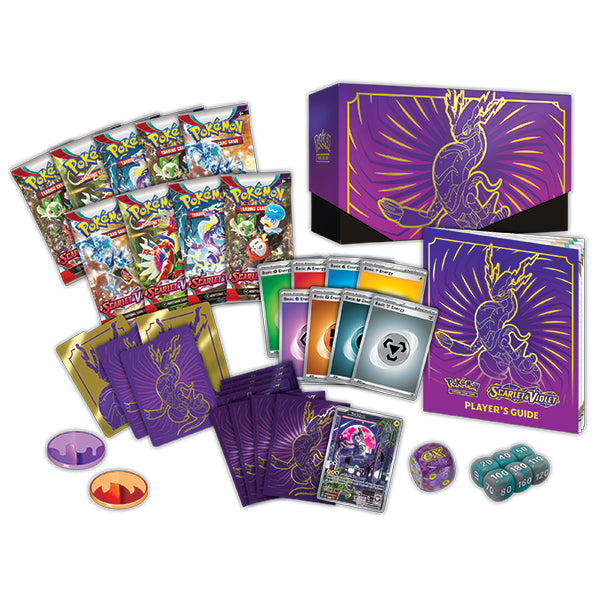 Pokémon TCG: Scarlet & Violet 01 - Elite Trainer Box (Styles May Vary)