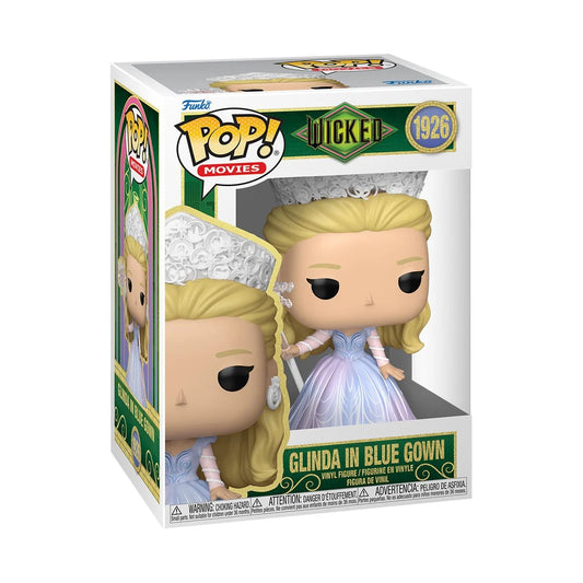 Funko Pop! Wicked: For Good - Glinda in Blue Gown