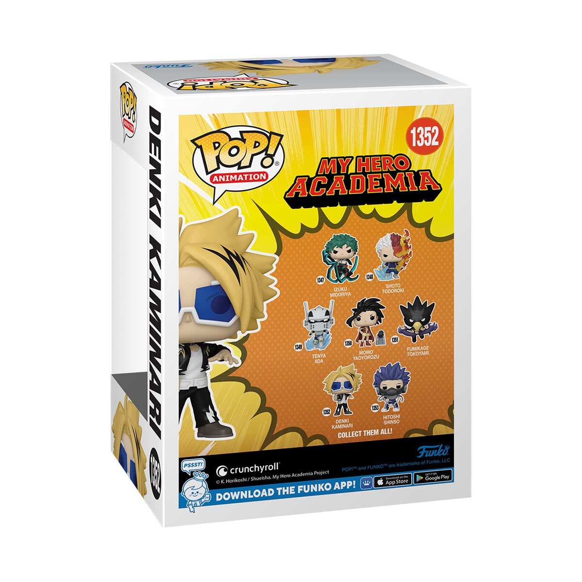 Funko Pop! My Hero Academia - Denki Kaminari