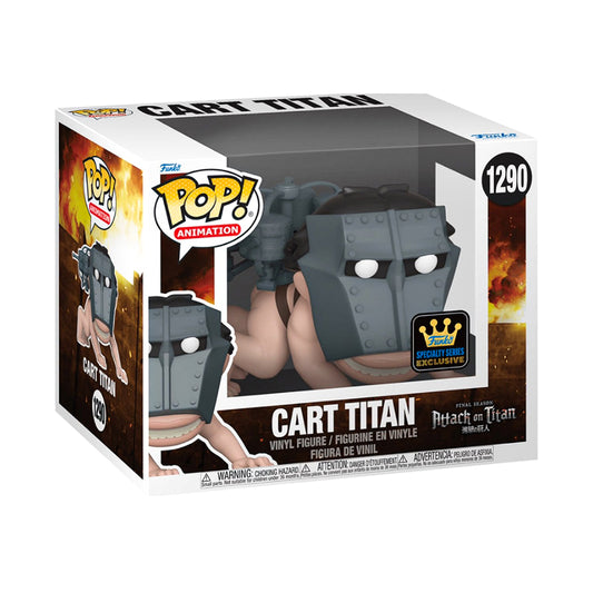Funko Pop! Attack on Titan - Cart Titan