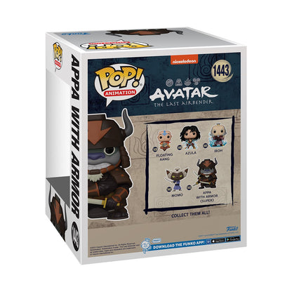 Funko Pop! Avatar The Last Airbender - Appa with Armor 6-inch