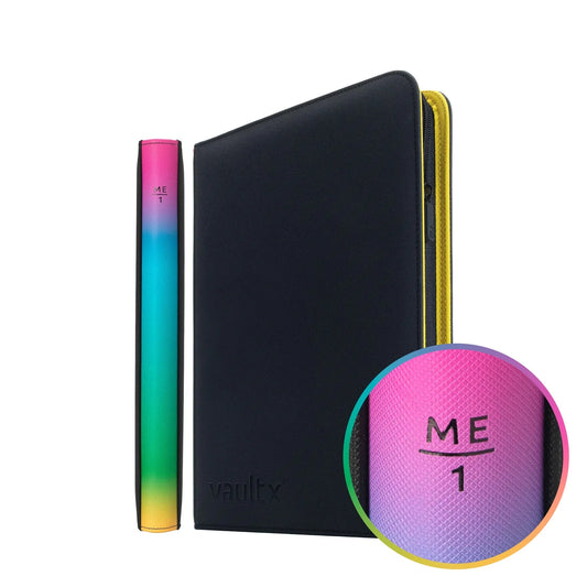 Vault X - 9-Pocket Exo-Tec® Zip Binder Mega Evolution