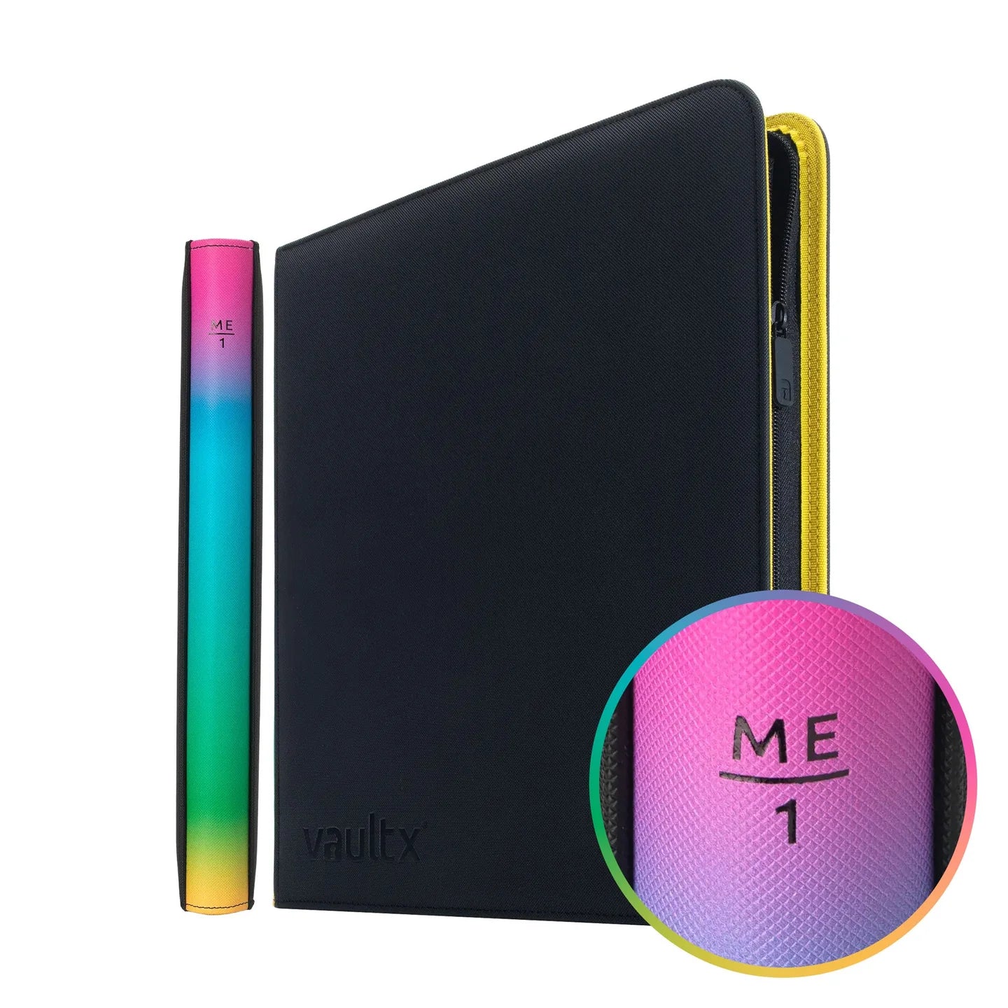 Vault X - 12-Pocket Exo-Tec® Zip Binder Mega Evolution