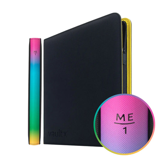 Vault X - 12-Pocket Exo-Tec® Zip Binder Mega Evolution