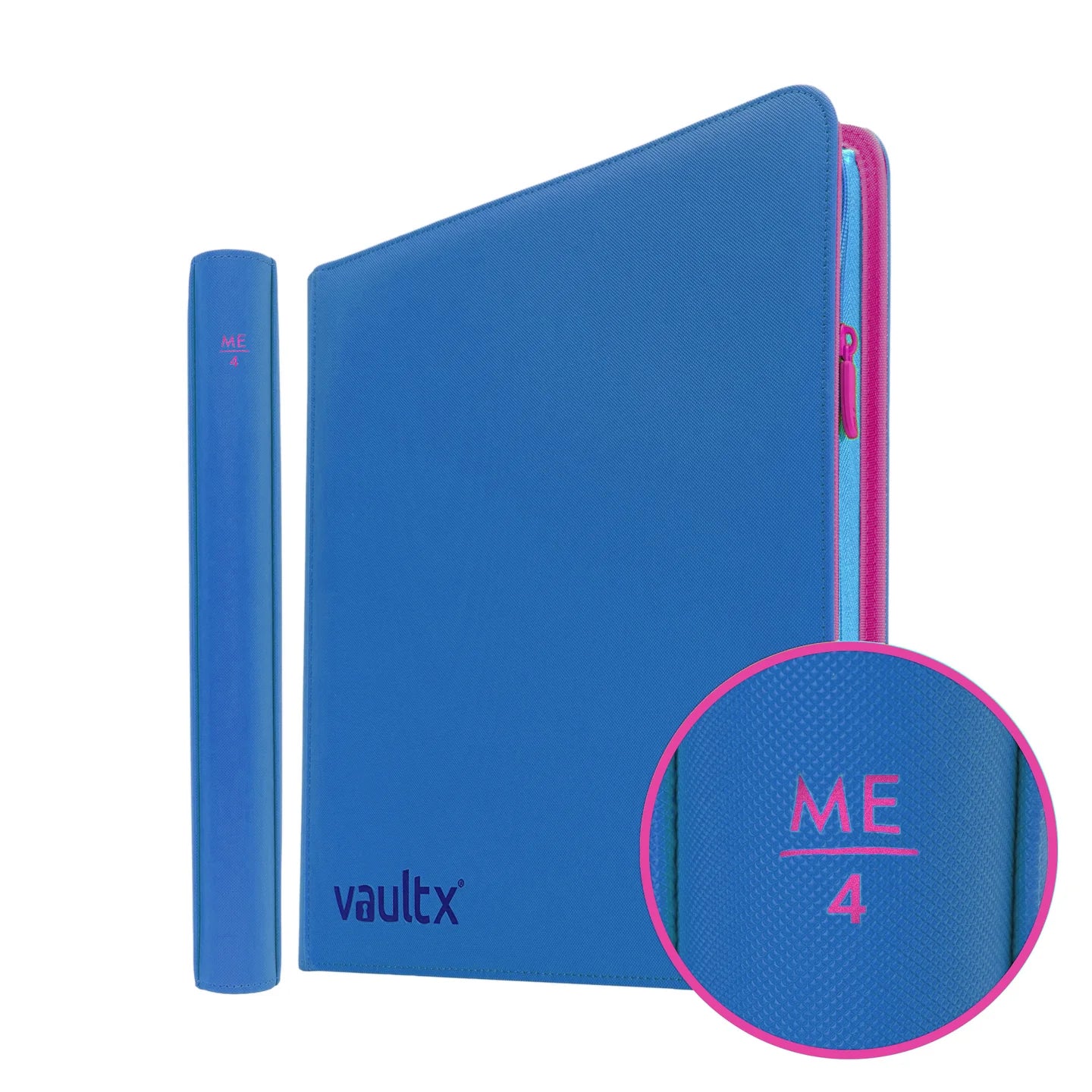 Vault X - 12-Pocket Exo-Tec® Zip Binder Mega Evolution