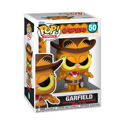 Funko Pop! Garfield - Garfield Western
