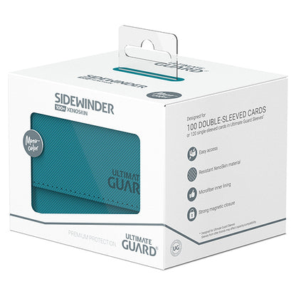 Deck Case: SideWinder 100+ Standard Size Monocolor- Petrol