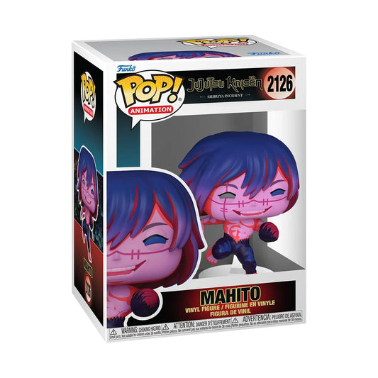 Funko Pop! Jujutsu Kaisen Shibuya Incident  - Mahito Drill