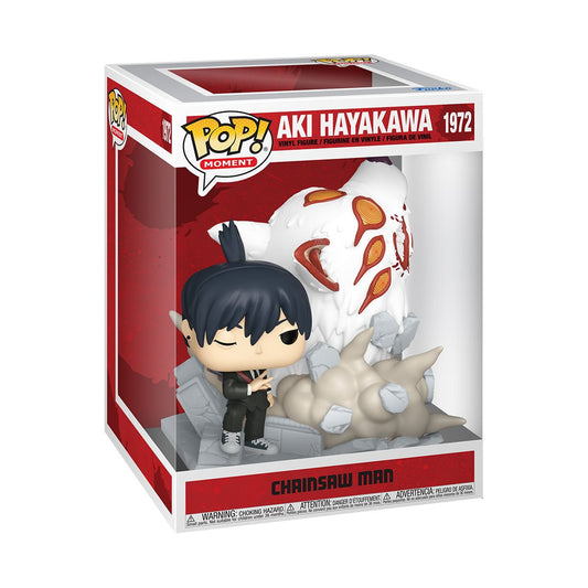 Funko Pop! Chainsaw Man - Aki Hayakawa with Fox Devil