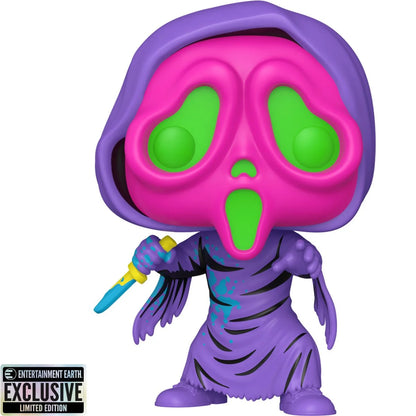 Funko Pop! Scream - Ghost Face Black Light (Entertainment Earth Exclusive)
