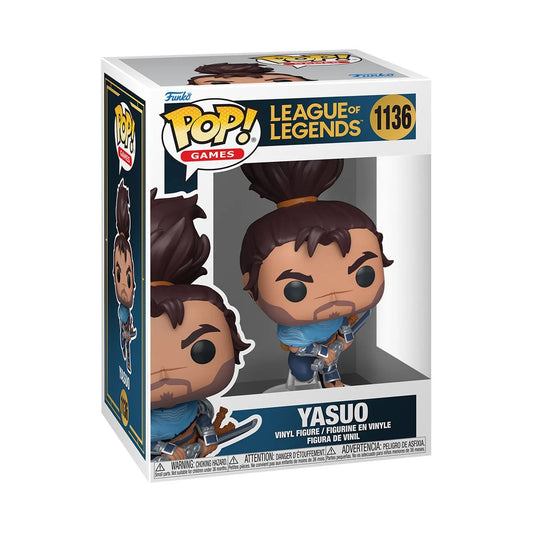 Funko Pop! League of Legends - Yasuo