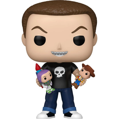 Funko Pop! Disney - Toy Story 30th Anniversary - Sid with Buzz Lightyear and Woody (Specialty Series)