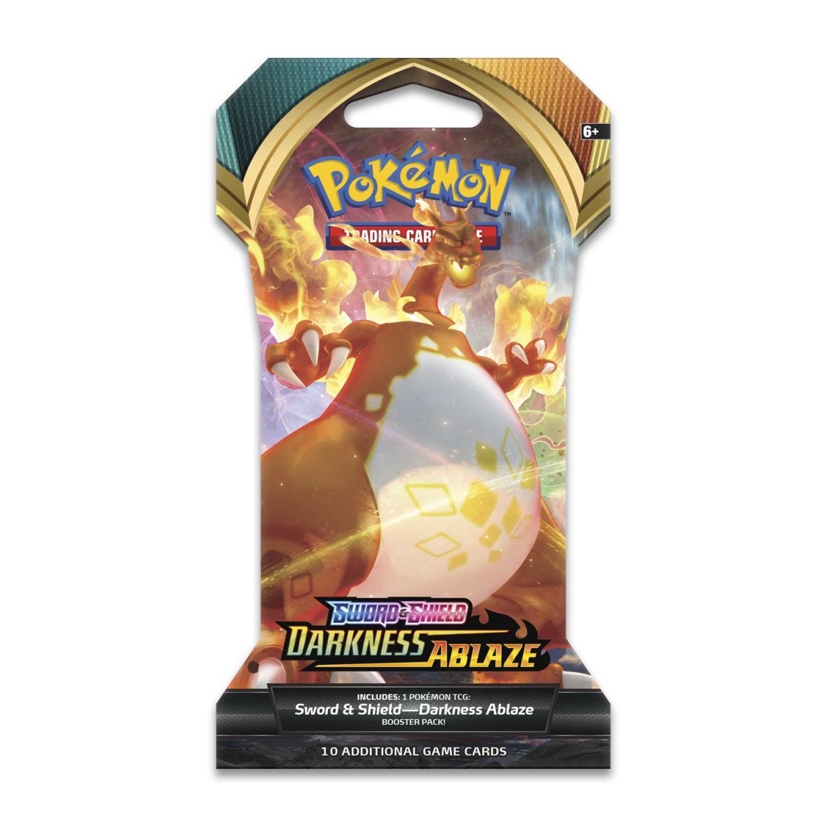 Pokémon TCG: Sword and Shield Darkness Ablaze- Sleeved Booster Pack