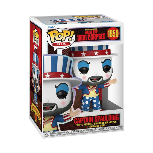 Funko Pop! PLUS House of 1000 Corpses - Captain Spaulding