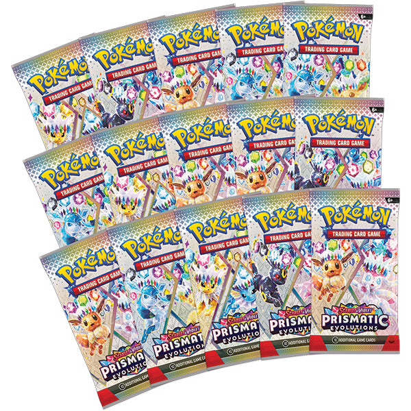 Pokemon TCG: Scarlet & Violet Prismatic Evolutions- Super Premium Collection