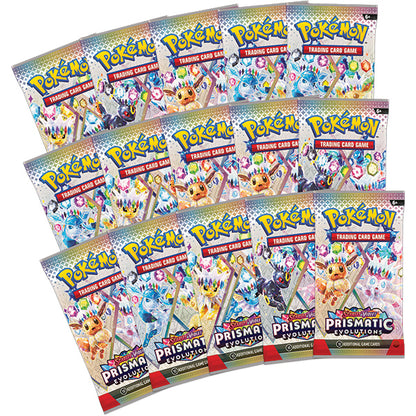 Pokemon TCG: Scarlet & Violet Prismatic Evolutions- Super Premium Collection