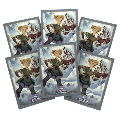 Card Sleeves: Disney Lorcana- Reign of Jafar- Tinker Bell Giant Fairy (65ct)