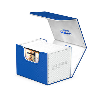 Deck Case: Sidewinder 100+ Standard Size Synergy- White/Blue
