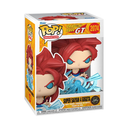 Funko Pop! Dragon Ball GT - Super Saiyan 4 Gogeta Chase
