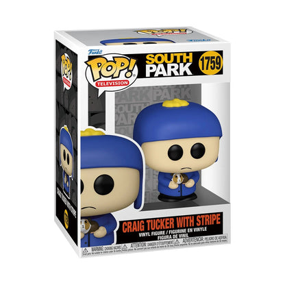 Funko Pop! South Park - Craig Tucker with Stripe