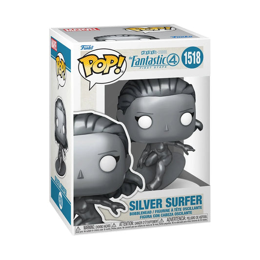 Funko Pop! Marvel - The Fantastic Four: First Steps - Silver Surfer