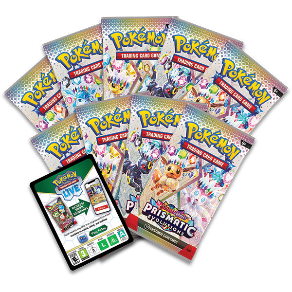 Pokémon TCG: Scarlet & Violet Prismatic Evolutions  - Elite Trainer Box