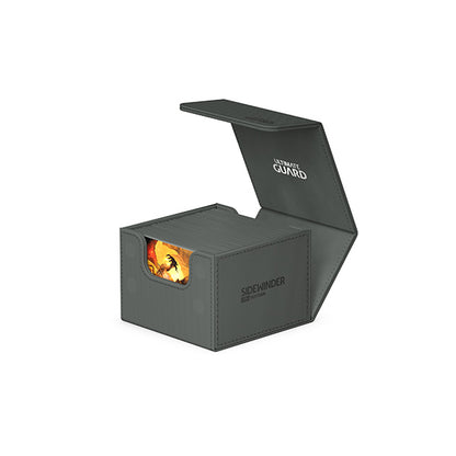 Deck Case: Sidewinder 133+ Standard Size Monocolor- Grey